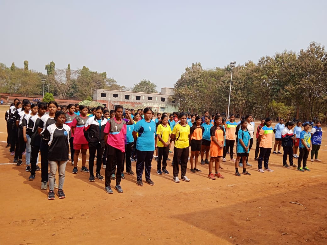 Outdoor Athletics Ground Lineup